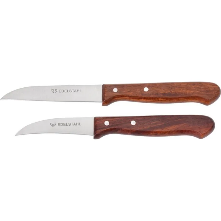 2-tlg Messerset mit Holzgriff
