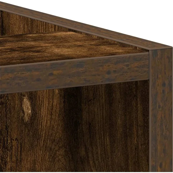 vidaXL Unterschrank Riga Räuchereiche 20x44,5x81,5 cm Holzwerkstoff 854188 – Bild 7