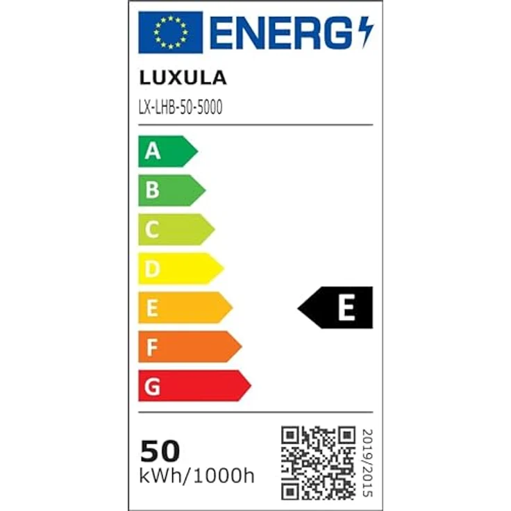 LUXULA Deckenleuchte LED Hallenleuchte Werkstattleuchte, LED fest integriert, Neutralweiß (5000K), IP65 – Bild 14