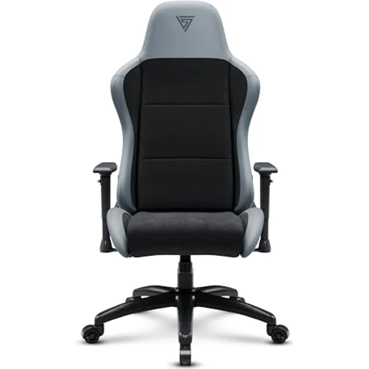SENSE7 Spellcaster FUKU XL Gaming Stuhl - Eco-Leder & Alcantara - Extra Breiter Komfort, 160° Neigung, Atmungsaktiver Schaum, Verstellbare Armlehnen - Für Große Nutzer, Luxuriöses Design – Bild 6