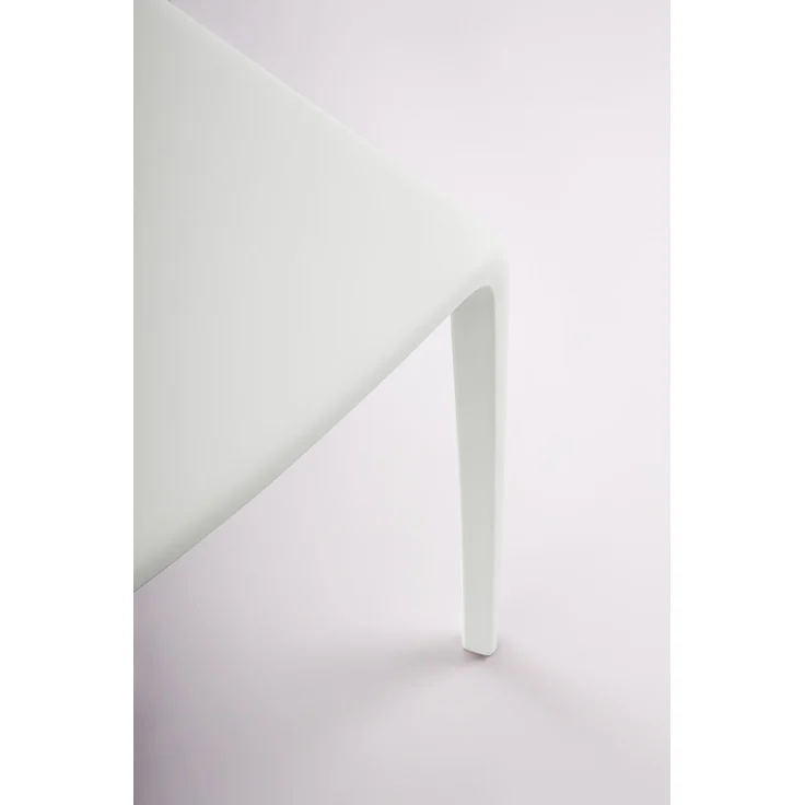 Stuhl Chloris 4er-Set aus Kunststoff, modern, weiß, UV-beständig und stapelbar für Dein Zuhause – Bild 6