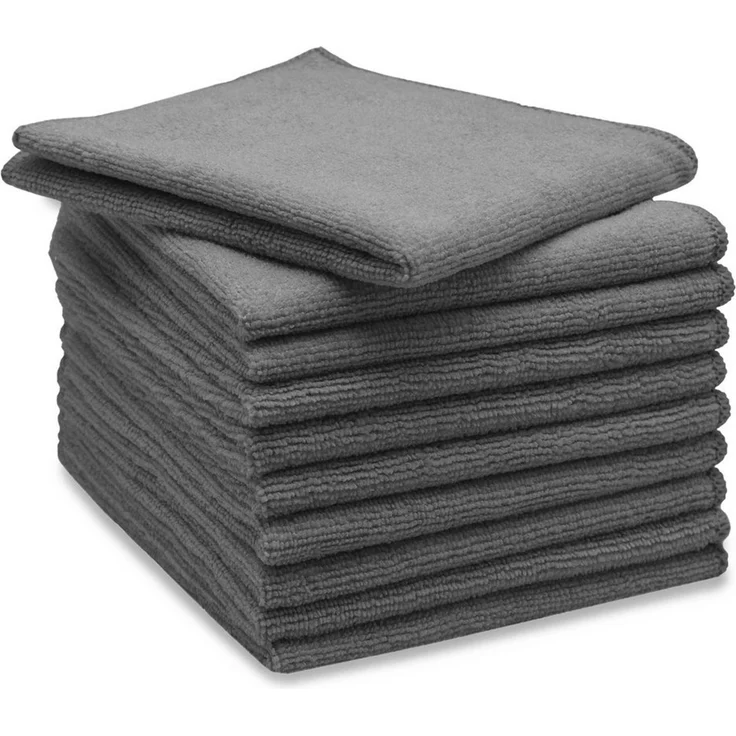 ZOLLNER Geschirrtuch, (Spar-Set, 10-tlg), 32 x 32 cm, 80% Polyester, 20% Polyamid, vom Hotelwäschespezialisten – Bild 1
