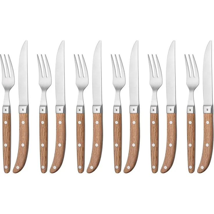 WMF Steakbesteckset Ranch 12tlg.