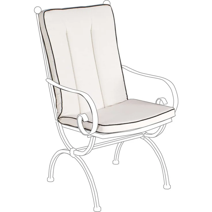 MBM Romeo Sitz-/Rückenkissen Elegance