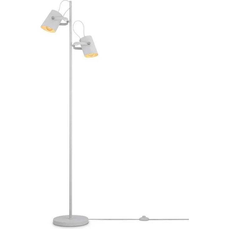 Paco Home Stehlampe KARL, ohne Leuchtmittel, mit kompatiblen Dimmer und Leuchtmittel – Bild 2