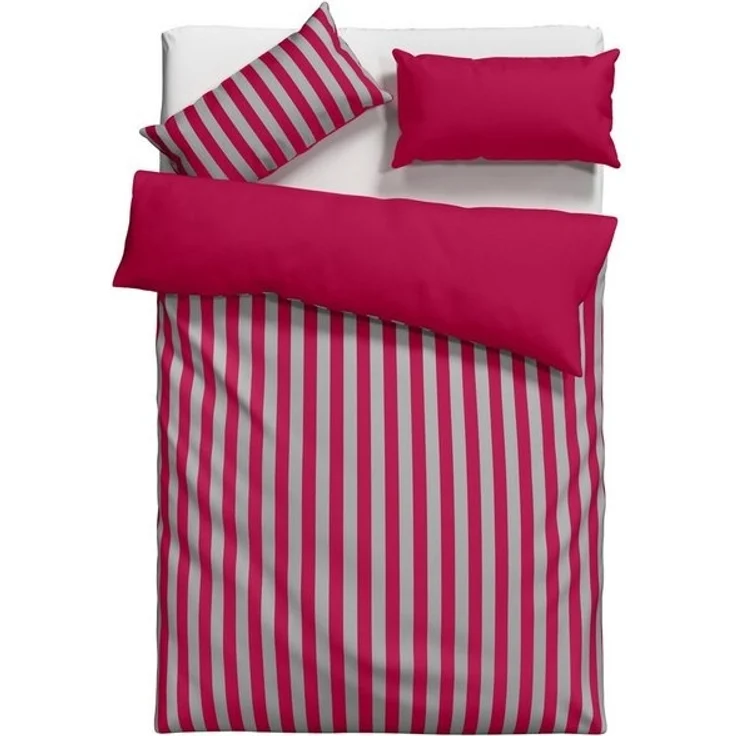 OTTO home Wendebettwäsche Greta, Renforcé, 2 teilig, Bettwäsche mit Streifen in verschiedenen Qualitäten, ab 135x200 cm – Bild 4
