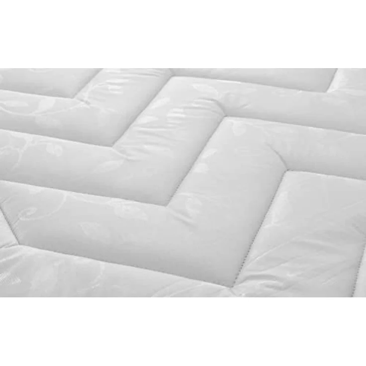 Julian Bowen Deluxe halborthopädische Matratze, weiß, Doppelbett – Bild 6