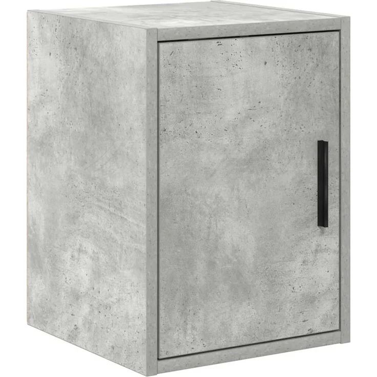 vidaXL Garagen-Wandschrank Betongrau Holzwerkstoff 860613 – Bild 2