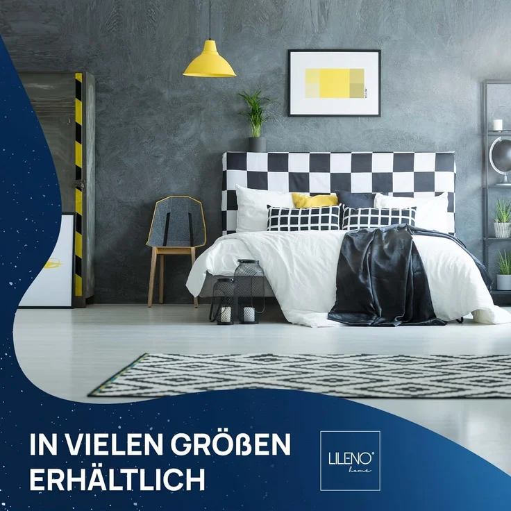 LILENO HOME Federkissen 45x45 cm [4er Set] - Kissen 45x45 cm aus Federn als Kopfkissen, Schlafkissen u. Bettkissen perfekt für Allergiker und Kinder - Federkernkissen mit je 450 g – Bild 7
