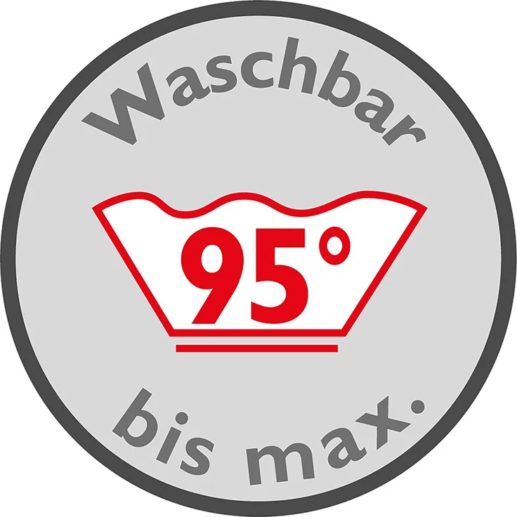 Badenia Trendline 4-Jahreszeiten-Steppbett Micro weiß 135 x 200 cm Bettdecke – Bild 3