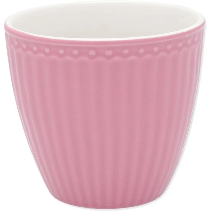 Greengate Latte Cup Alice Dusty Rose STWLATAALI1106
