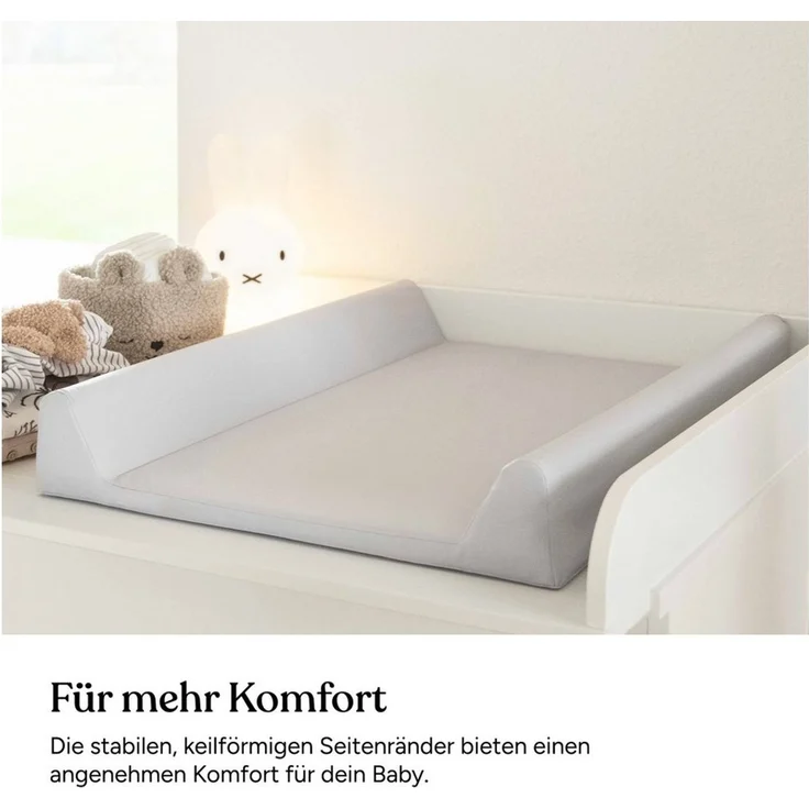 Ehrenkind Wickelauflage Wickelunterlage abwaschbar, Hygienisch, Sicher und Vielseitig – Bild 3