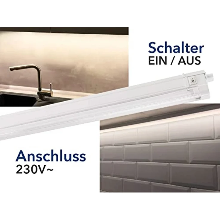 LED Unterbauleuchte "SMD pro" 40cm 4W, 440lm, 3000k, Licht warmweiß – Bild 4