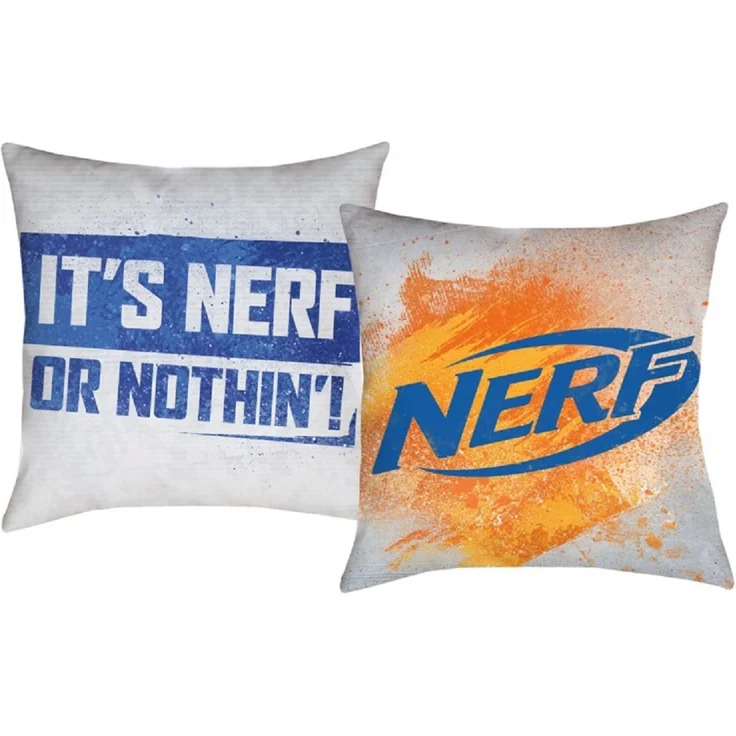 Nerf Dekokissen Kuschelkissen (1 Stk.) 40 x 40 cm aus Polyester