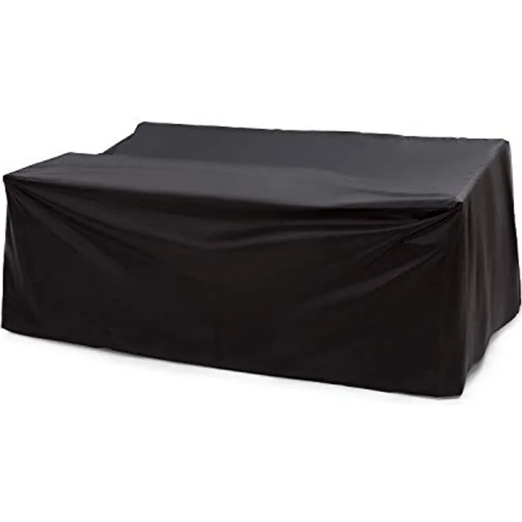 Titania Raincover Schutzhülle 100% Polyester All-Wetter-Schutz schwarz Schwarz