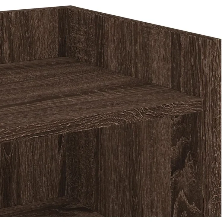 vidaXL Sideboard Braun Eichen-Optik 45x35x75 cm Holzwerkstoff 848387 – Bild 8