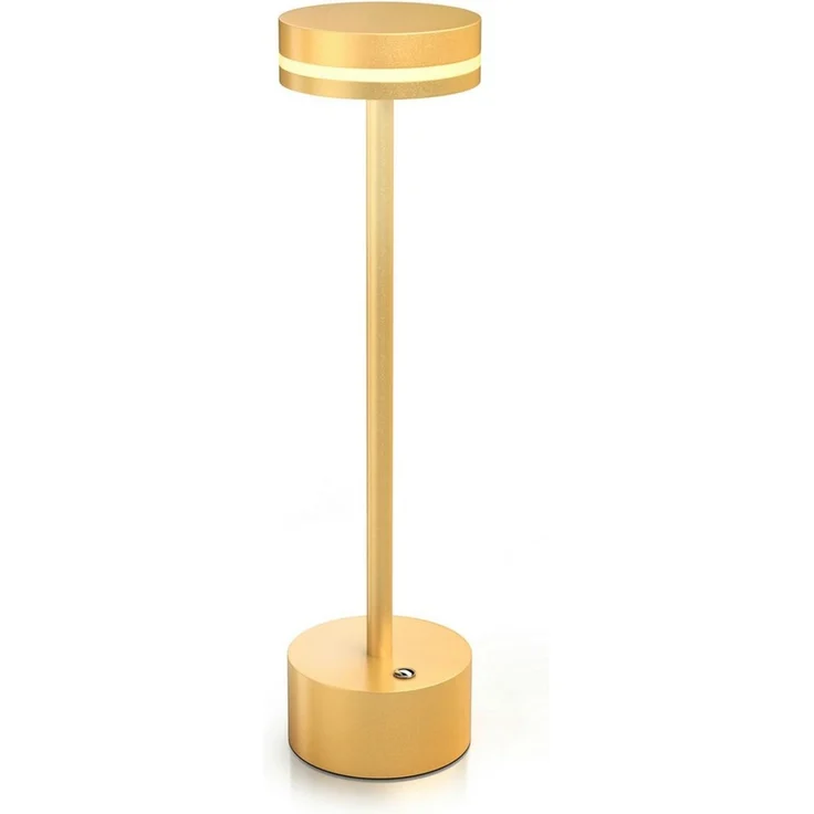 Brandson LED Tischleuchte Tischlampe, stufenlos dimmbar, 3 Lichtfarben, Akku 3600 mAh, Touch, Dimmfunktion, Ein-/Ausschalter, Farbwechsel, mehrere Helligkeitsstufen, LED fest integriert, Kaltweiß, Neutralweiß, Warmweiß, Tischlampe kabellos, USB-C, Schr... – Bild 5