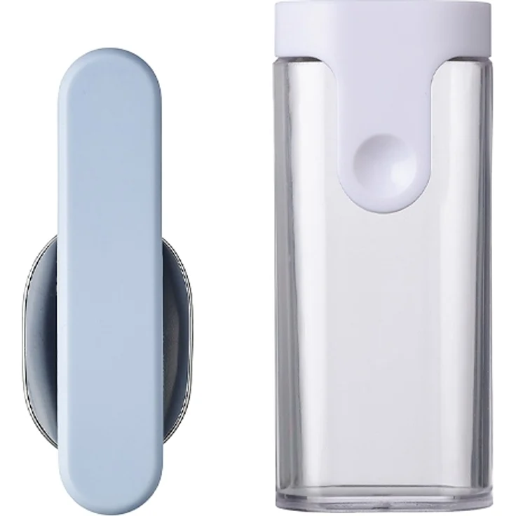 Mepal 'Ellipse' Klapplöffel inklusive Aufbewahrungsetui, Edelstahl Nordic Blue New, 14,5 cm – Bild 4