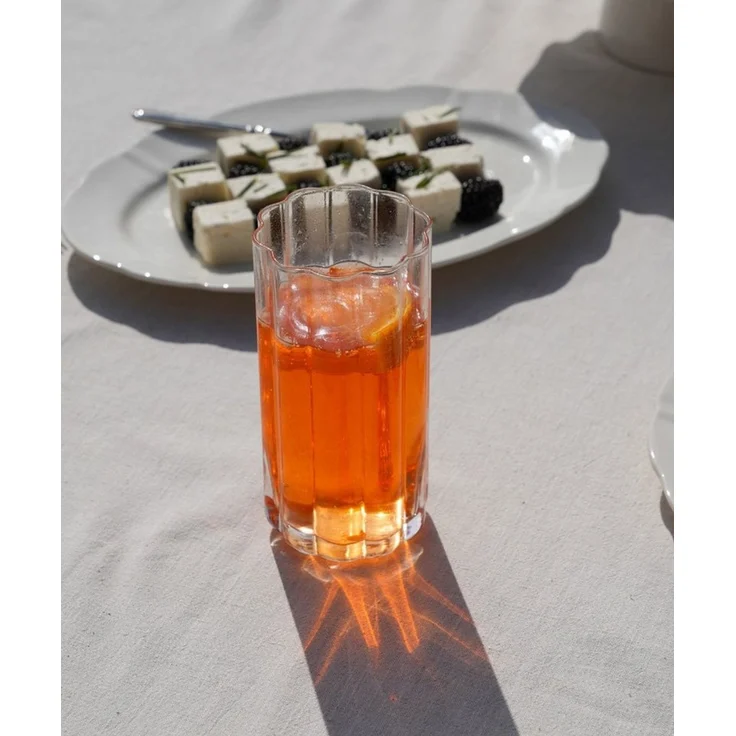 Zoha Glas Trinkgläser Set, Wasserglas BPA-frei, Wasser & Saft, spülmaschinenfest, 4-tlg, 4-teilig, 8-teilig, 12-teilig – Bild 4
