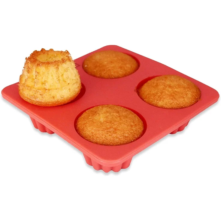 ZOLLNER 3er Set Silikonbackform Minigugelhupf / Muffin für 12 Stück – Bild 5