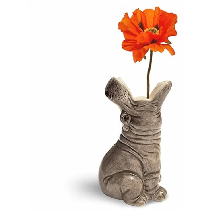 Donkey Vase Small Hungry Hippos Grau – Bild 2