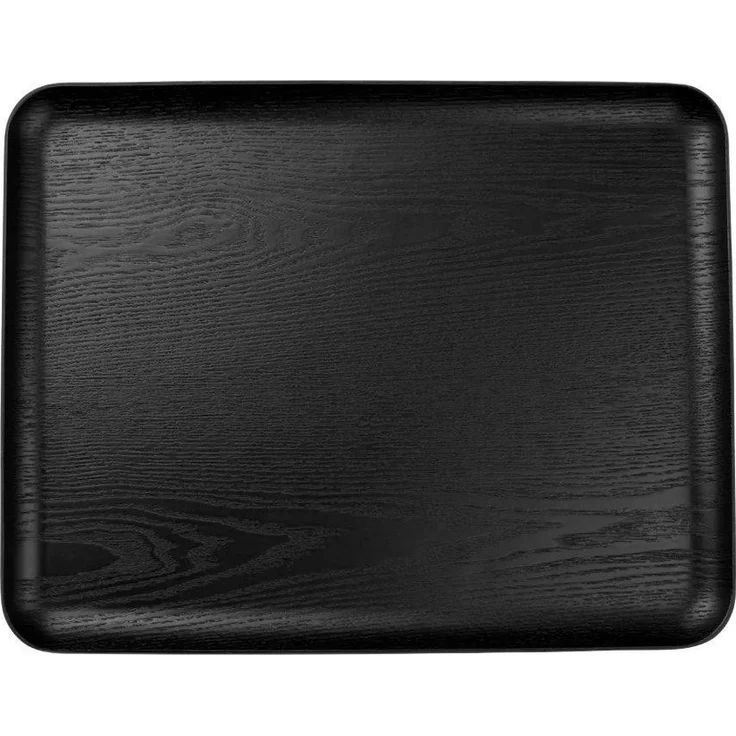 Asa Holztablett Wood Rechteckig Schwarz (28x36 cm) 53712970 – Bild 3