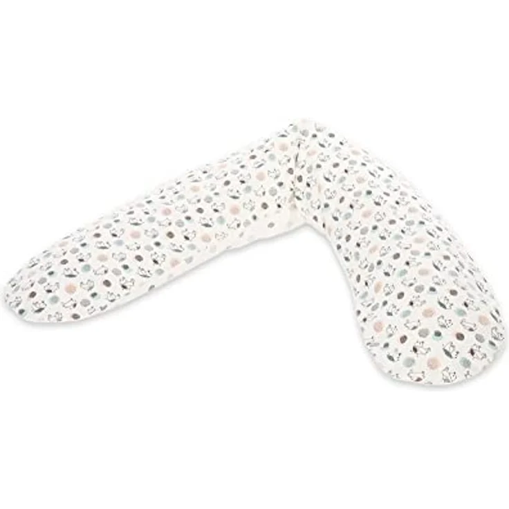 Theraline Ersatzbezug für Stillkissen Das Original 190 cm, Vögelchen flieg, aus 100% Oeko-Tex zertifizierter Baumwolle, waschbar bei 60°C – Bild 1