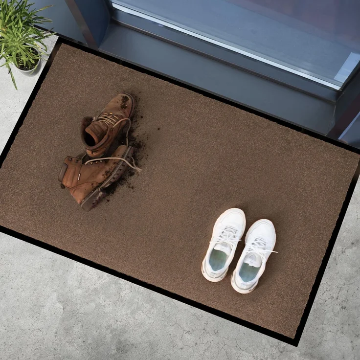 Furni24 Fußmatte - Beige, 90 x 150 cm – Bild 9