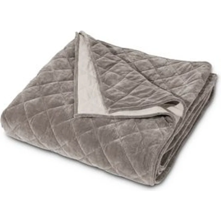 Mirabeau Tagesdecke Quilt Verdier braun – Bild 5