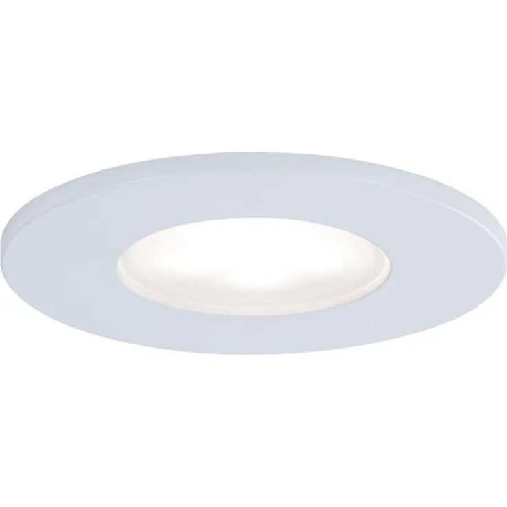 Paulmann No. 99936 Einbauleuchte LED Calla rund 1x5W Weiß matt starr