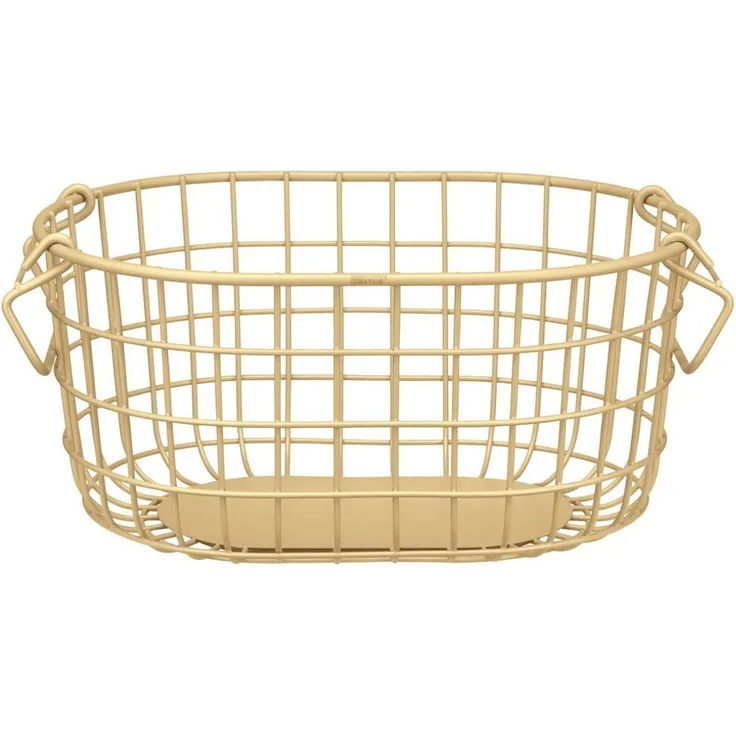 blomus Aufbewahrungskorb KAGO Aufbewahrungskorb S new wheat 14cm