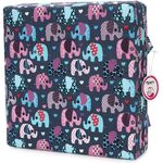 Zicac Sitzerhöhung Baby Tragbar Sitzkissen Cartoon Design für Kinder