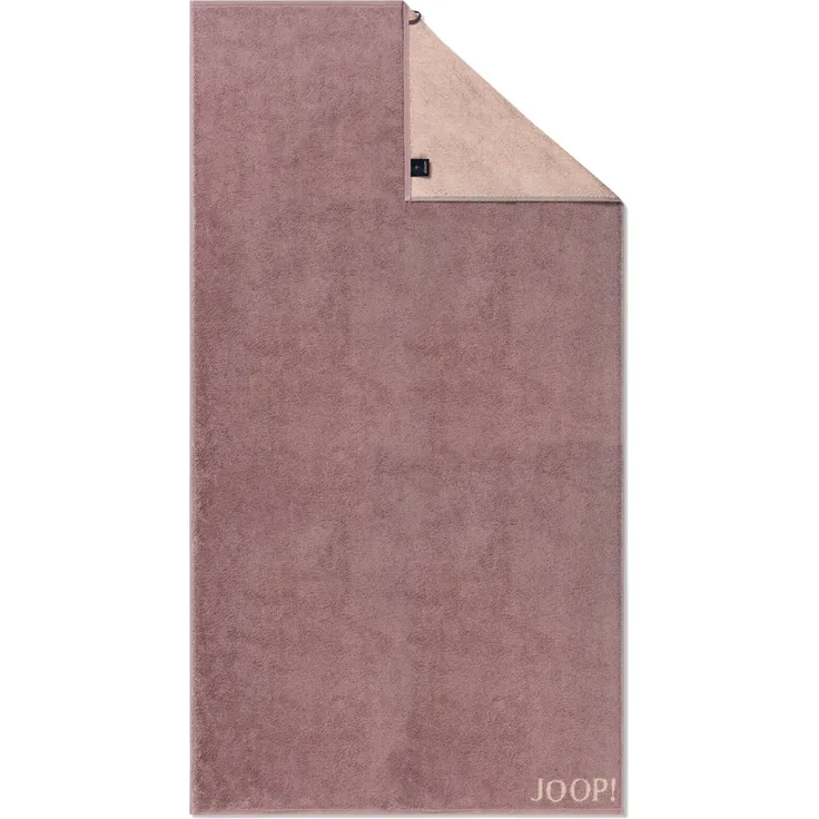 JOOP! Handtücher Classic Doubleface Rose 1600 83 80 x 150 cm