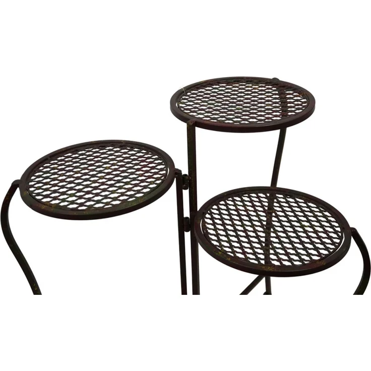 Blumentreppe Melissa klappbar ca. 57 cm - Gartendekoration – Bild 3