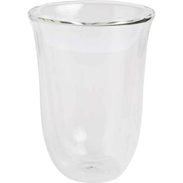 De Longhi DOPPELWANDIGES THERMOGLAS 2ER (LATTE MACCHIATO-GLAS) – Bild 2