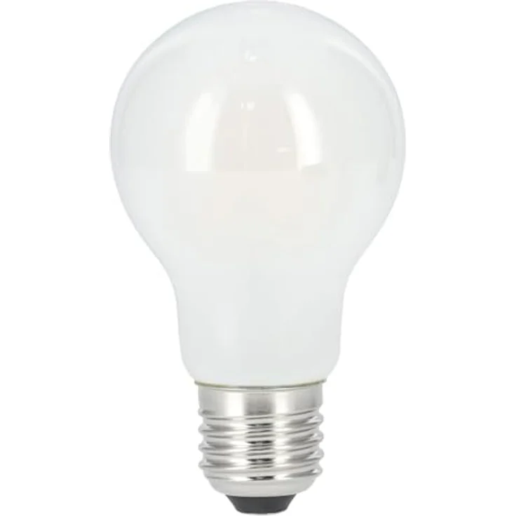 Xavax LED Lampe Tropfen E27, 470 lm, Weiß (6500K), ersetzt 40W, Matt – Bild 1