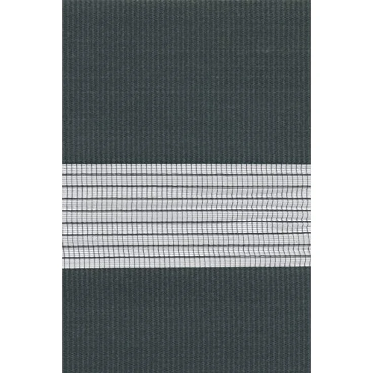 Lysel - Qualitätsdoppelrollo schwarzgrau, (B x H) 170cm x 175cm in schwarz/schwarzgrau – Bild 3