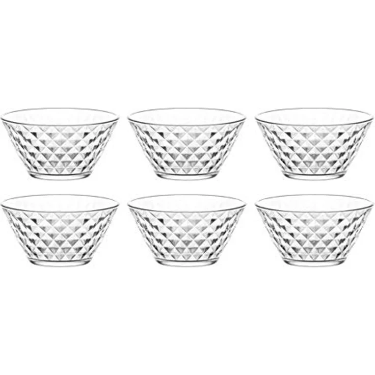 LAV Artemis 3 teiliges Set Glasschalen in elegantem Design - 330 ml – Bild 3