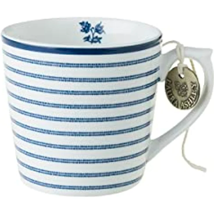 Laura Ashley Laura Ashley Porzellanbecher Candy Stripe 0,2 l W178246kubekLauraAshleyCandyStripe – Bild 2