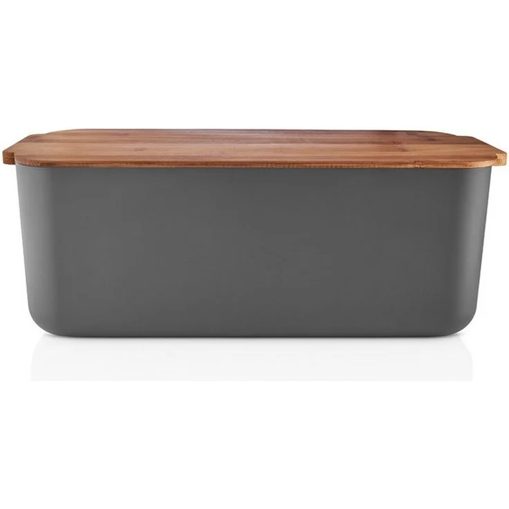 Eva Trio Brotkasten 42x19x15,5 cm Elephant grey – Bild 2