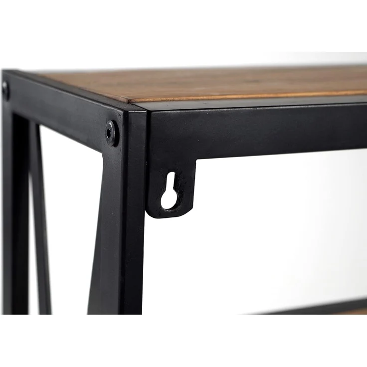 Kobolo Regal Wandregal SYRAH aus Metall und Mangoholz – Bild 7