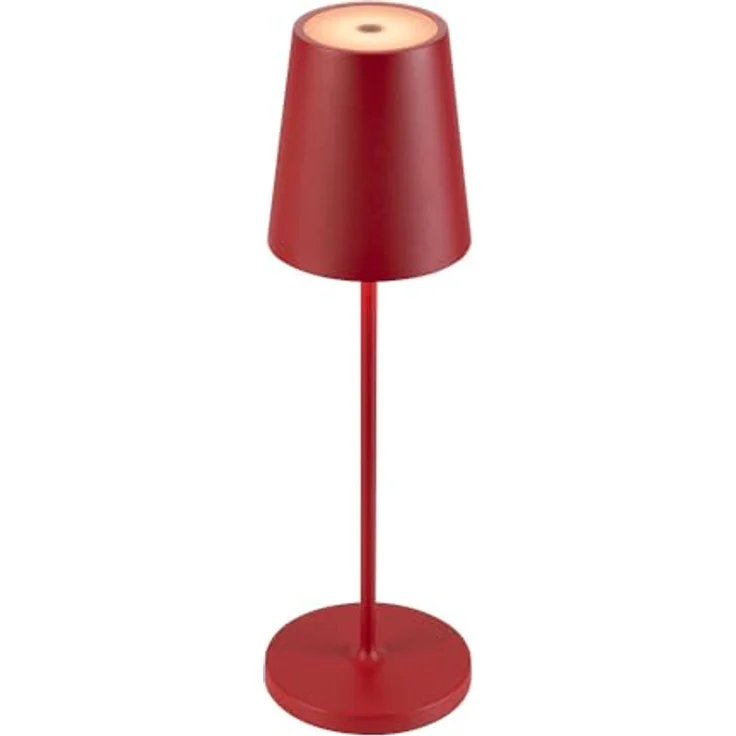 SLV VINOLINA TWO, Tischleuchte, Akku, IP65, 2200/2700/3000K, TOUCH, rot - Ambiente- Tisch- und Standleuchten – Bild 2