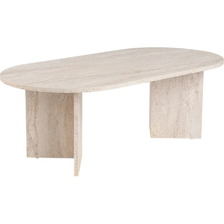 Skye Decor Couchtisch 100% MELAMINE COATED PARTICLE BOARD, 39,8 cm x 60 cm x 119 cm 909NRD11 – Bild 8