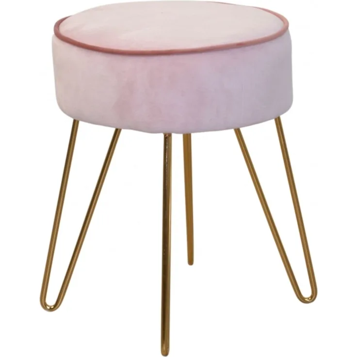 Sitzhocker "Tinka" rose