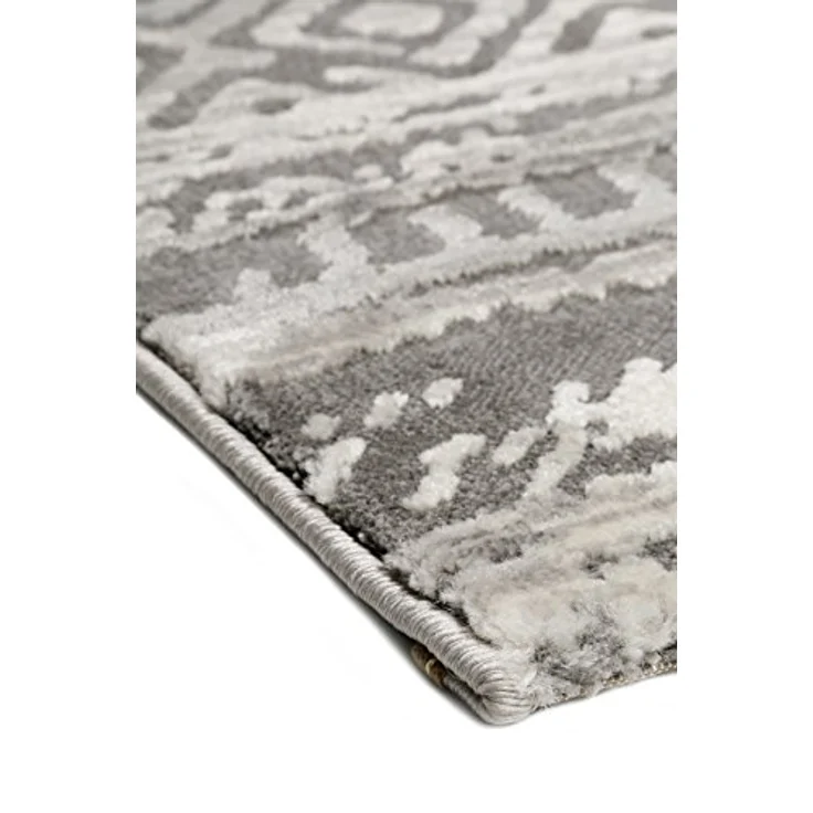 Esprit Webteppich Makai, Vintage, Grau/Sand/Beige, rechteckig 80x150 cm, Oeko-Tex®, für Fußbodenheizung geeignet, Hausstauballergiker freundlich – Bild 3