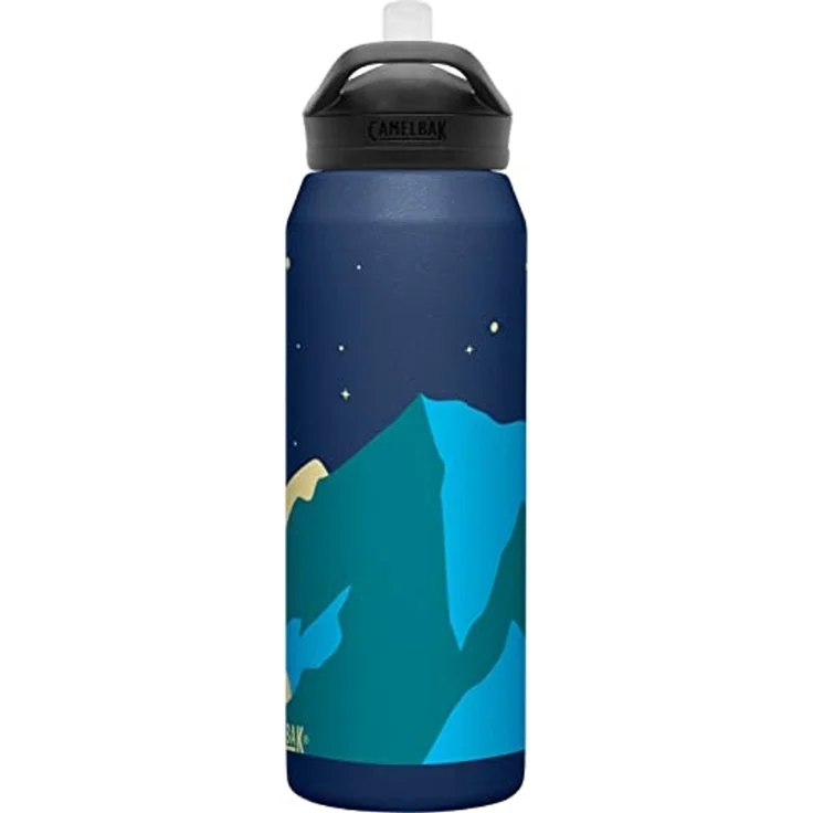 CamelBak Eddy+ SST Trinkflasche 750ml Majestic Mountains – Bild 4