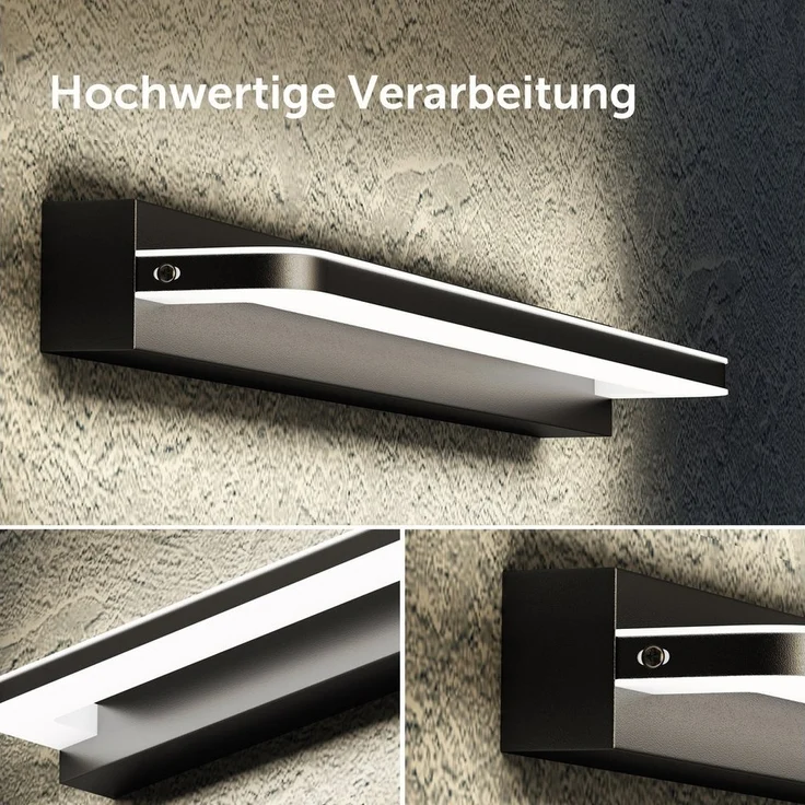 doporro LED Spiegelleuchte Wandlampe Wandleuchte Spiegellampe Badlampe Badleuchte SparkLuxe – Bild 2