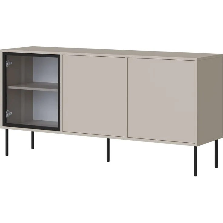 Kommode Domi 150 3D (Farbe: Cashmere)