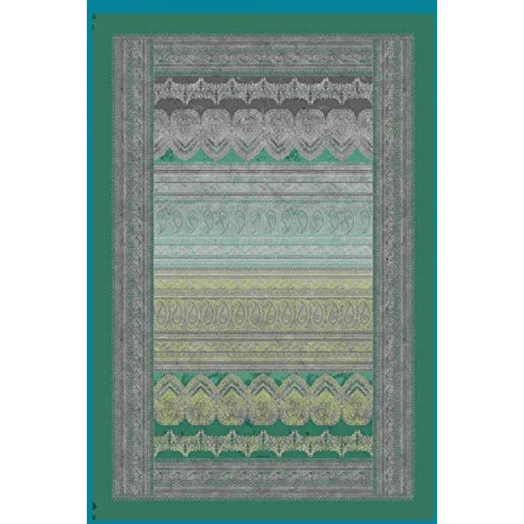 Plaid Bassetti Plaid Brunelleschi V4, Bassetti, aus Baumwolle mit Mediterranes Design