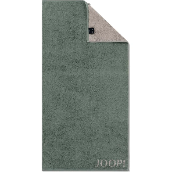 JOOP! Handtuch Classic / Infinity Kollektion, 3er Pack - Walkfrottier Pinie 50x100cm – Bild 2